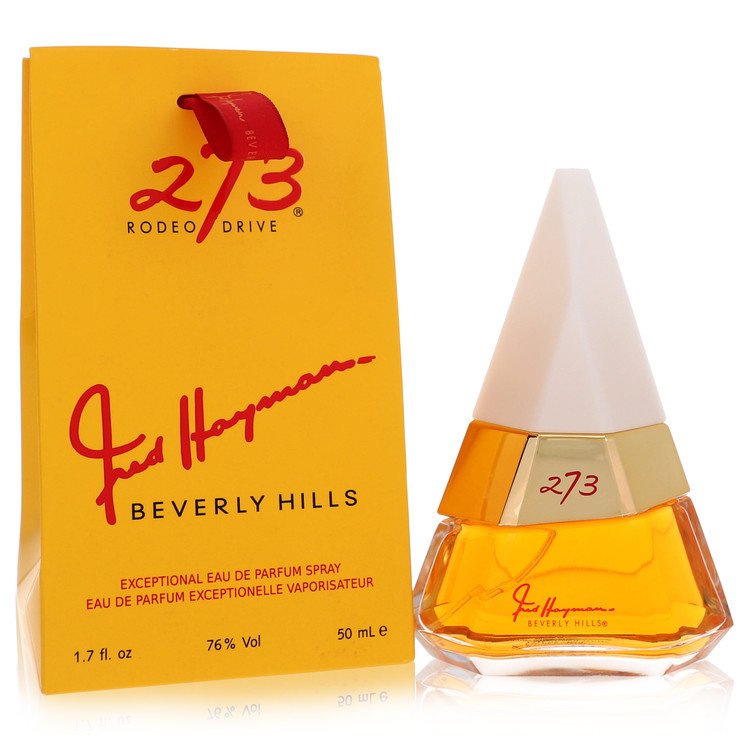 273 by Fred Hayman Eau De Parfum Spray 1.7 oz 273 by Fred Hayman Eau De Parfum Spray 1.7 oz